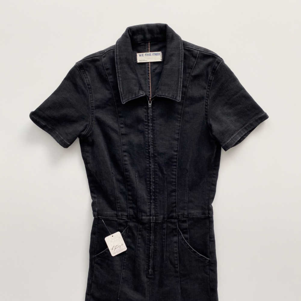 Free People Jayde Flare Jumpsuit - Picture 2 of 4